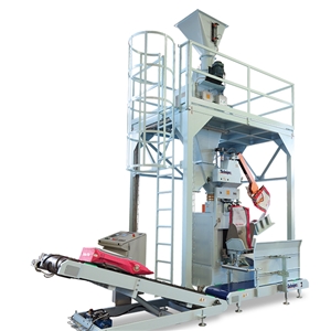 CGV螺旋(xuan)推進式閥口袋(dai)灌裝系統